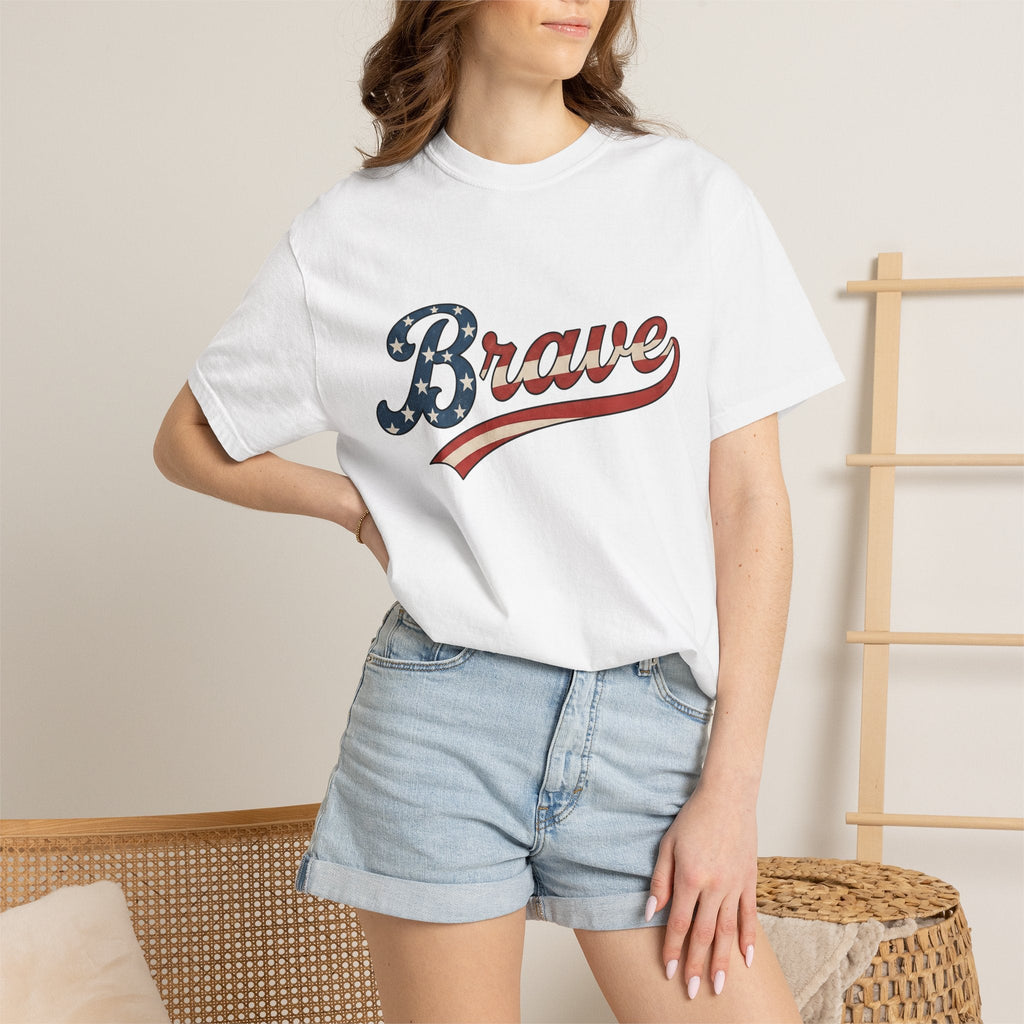 Usa Word Design Shirt America Liberty Unisex Gift Heritage product image 6