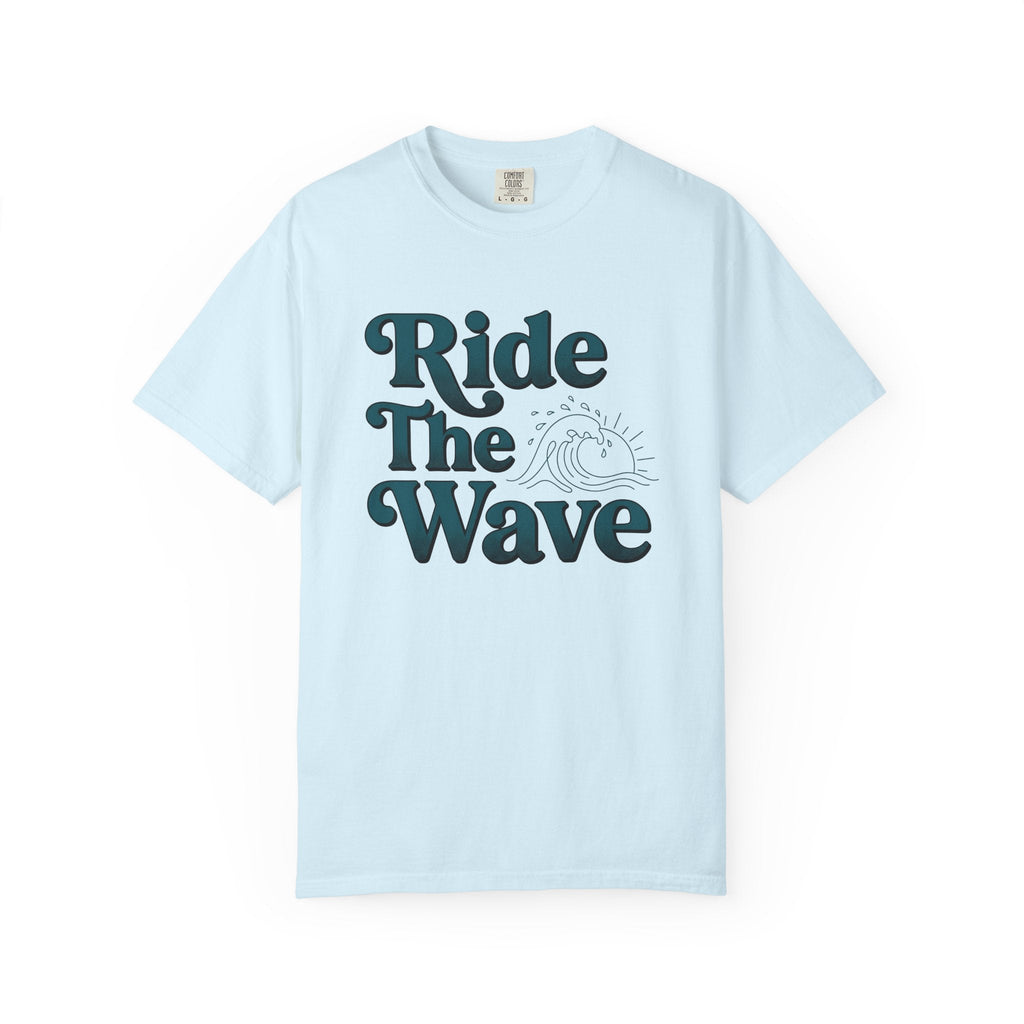 Ocean Print Shirt Surfing Coastal Gift Women Modern Tee Sea product image 2