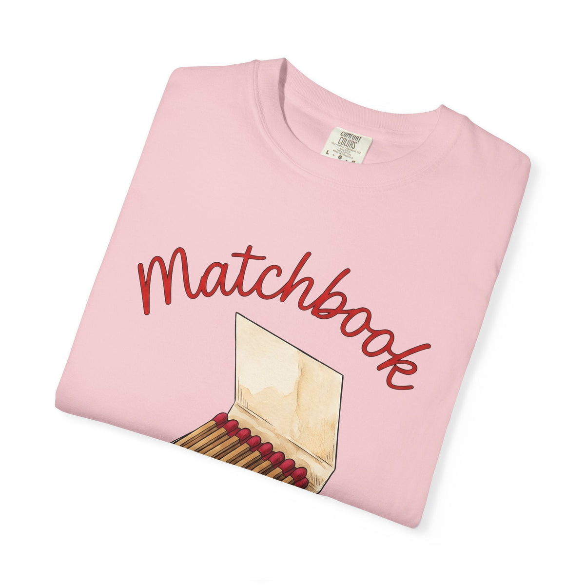 Matchbook Shirt Vintage Novelty Unisex Gift Sketch Tee product image 11