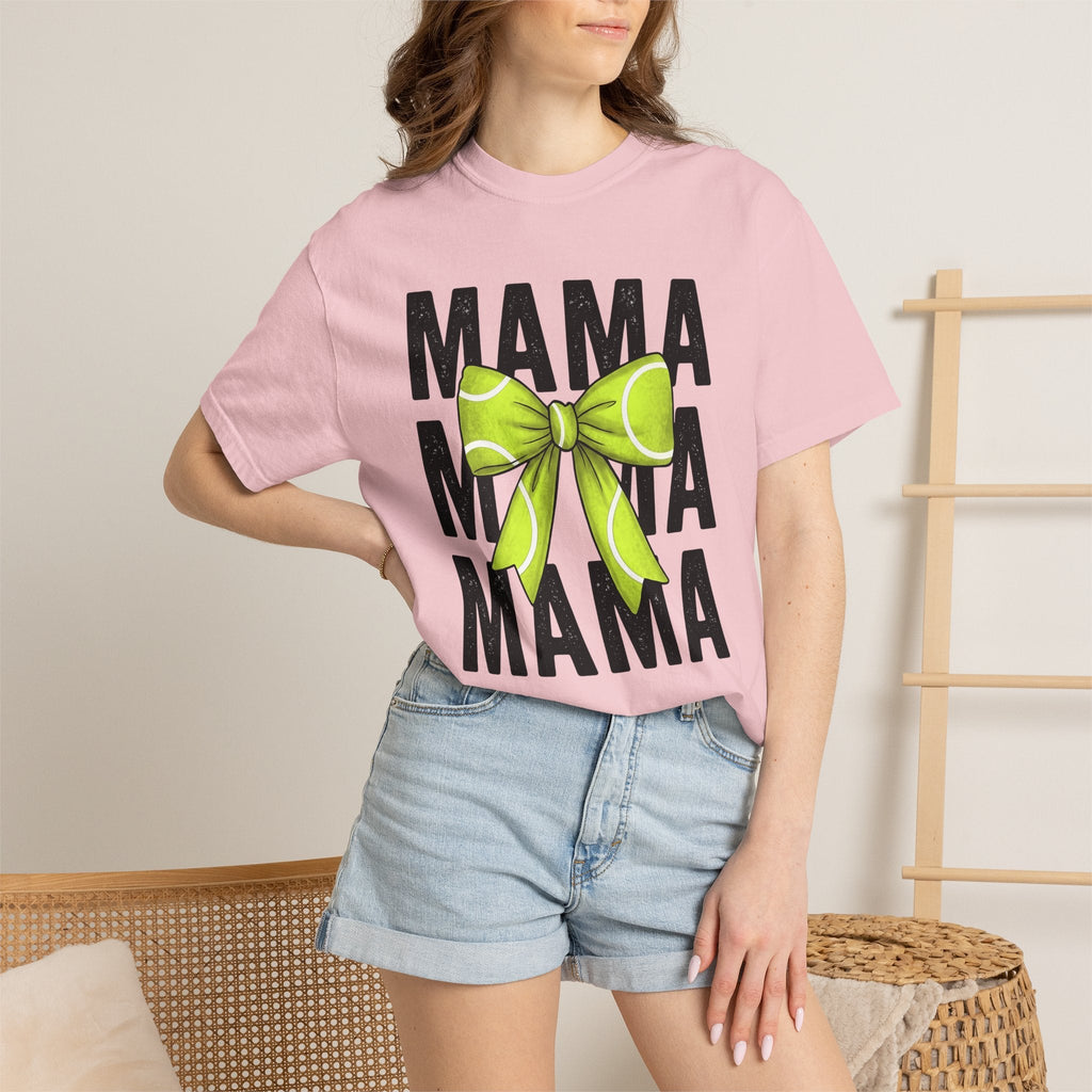 Green Knot Shirt Mom Fitness Gift for Women Sketch Tee Bow product image 12