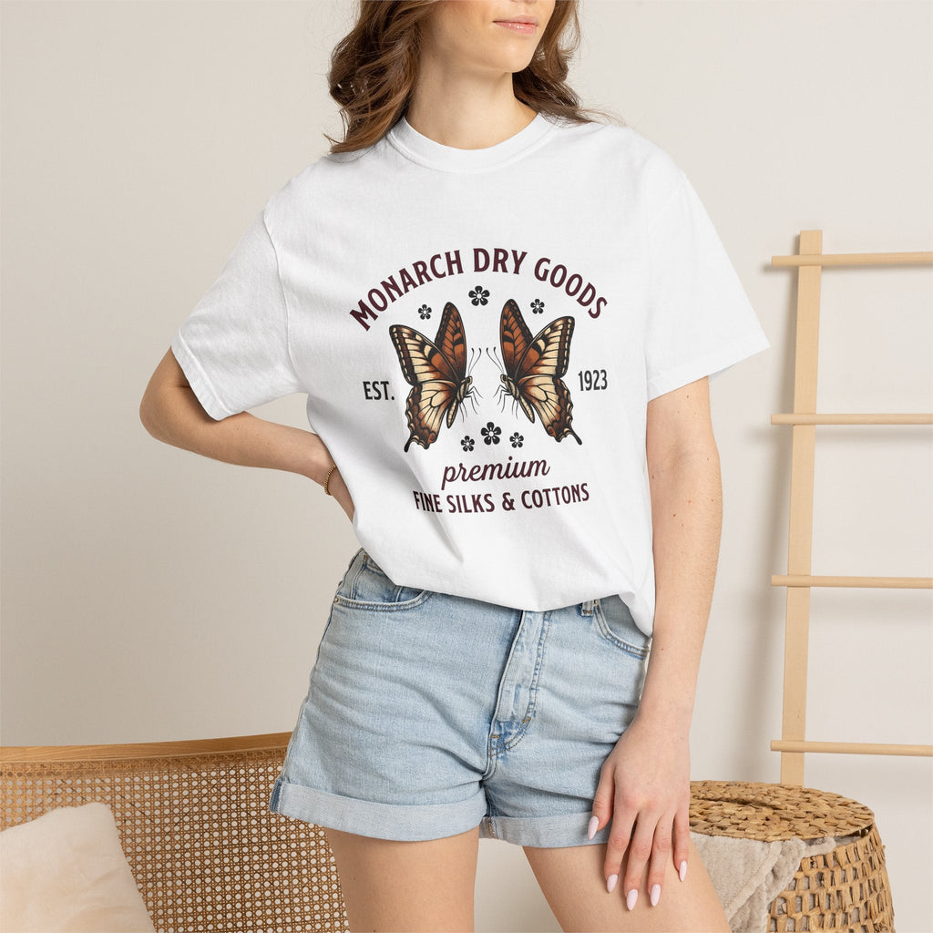 Monarch Butterfly Shirt Wildlife Unisex Gift Vintage Tee product image 6