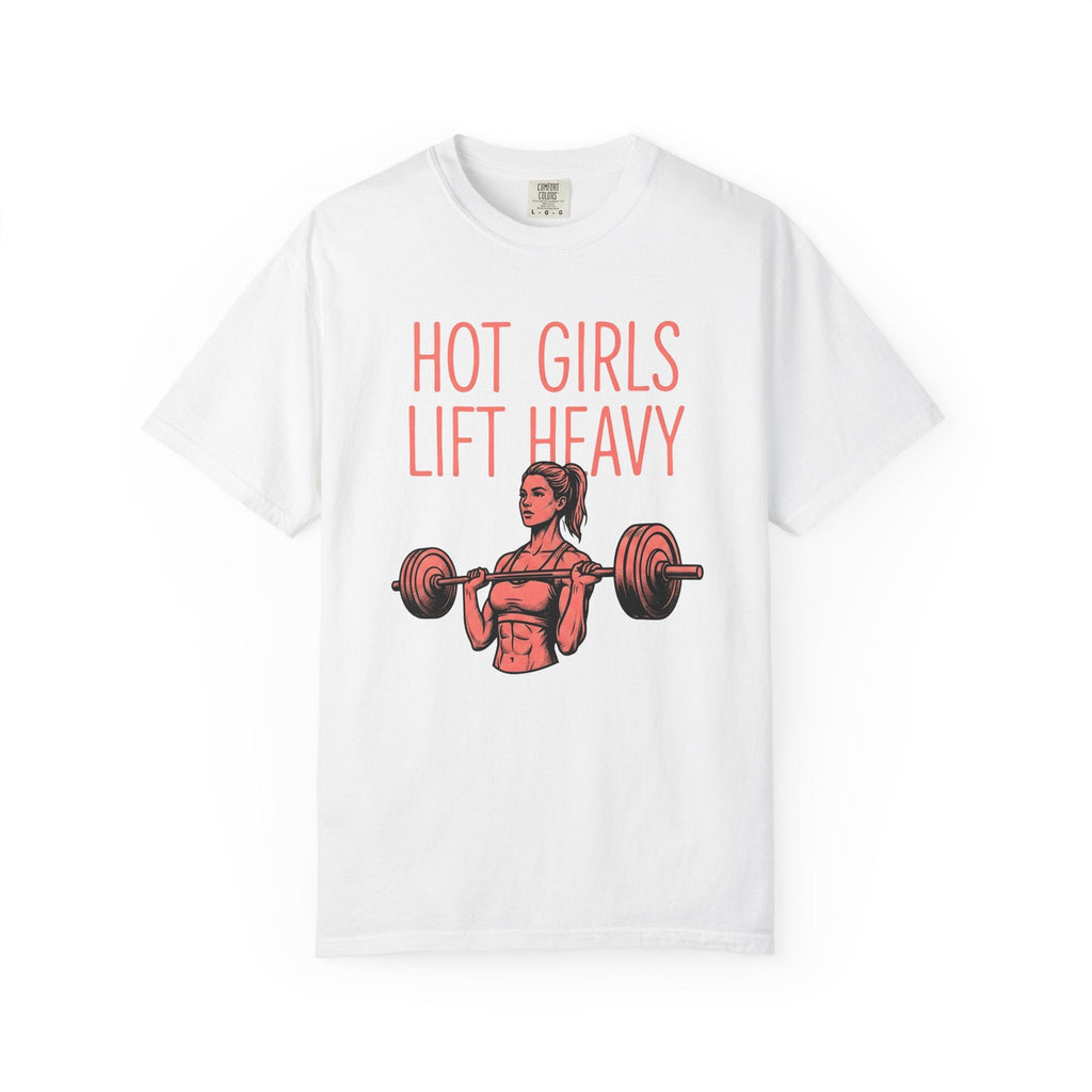 Girl Lifting Weights Shirt Fitness Exercise Gift for Women product image 1