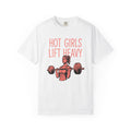 Girl Lifting Weights Shirt Fitness Exercise Gift for Women product image 1