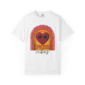 Heart Shades Shirt Valentine Romance Unisex Gift Vintage product image 1