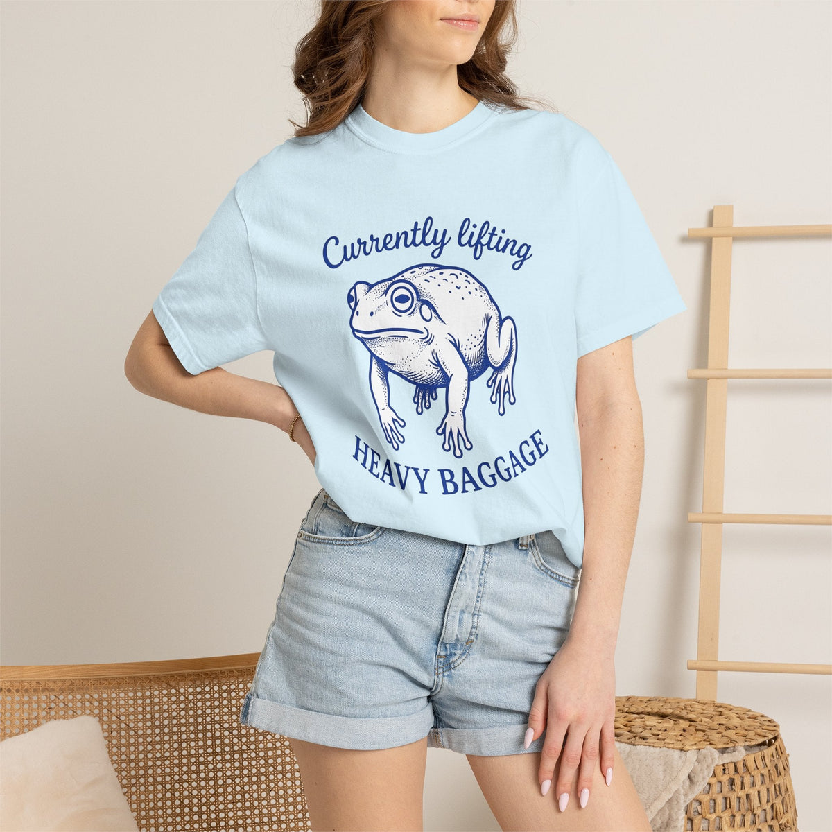 Frog Art Shirt Sports Exercise Unisex Gift Doodle Tee Toad product image 9