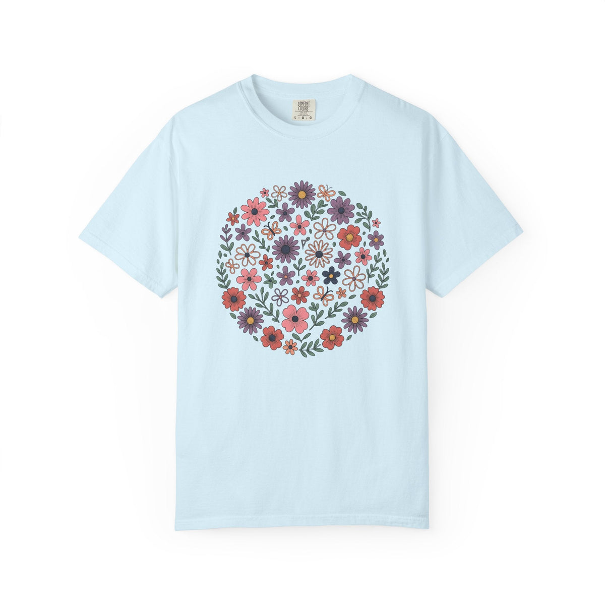 Garden Bouquet Shirt St. Valentine's Day Petals Unisex Gift product image 2