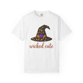Witch Hat Shirt Halloween Enchantment Unisex Gift Playful Tee Pointy Hat T-Shirt