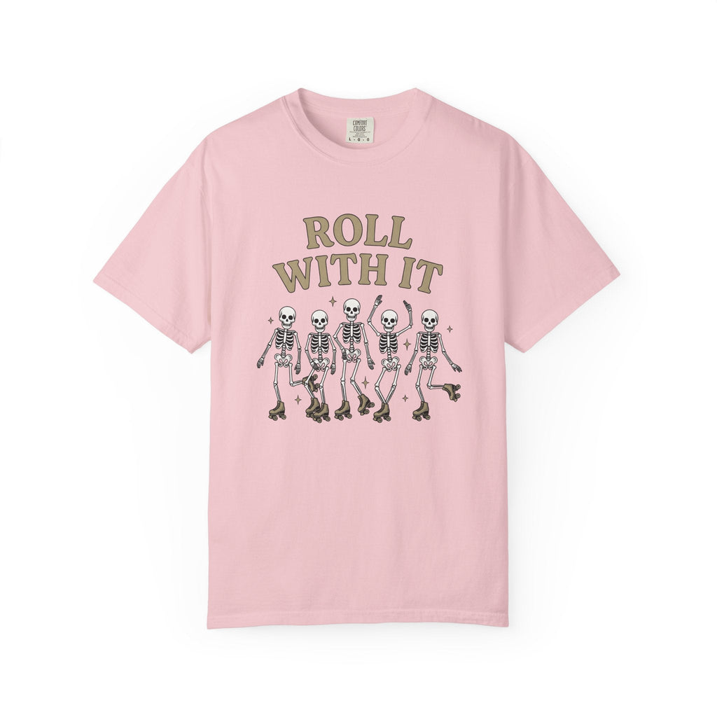 Skeleton Roller Skaters Shirt Skating Halloween Unisex Gift product image 3