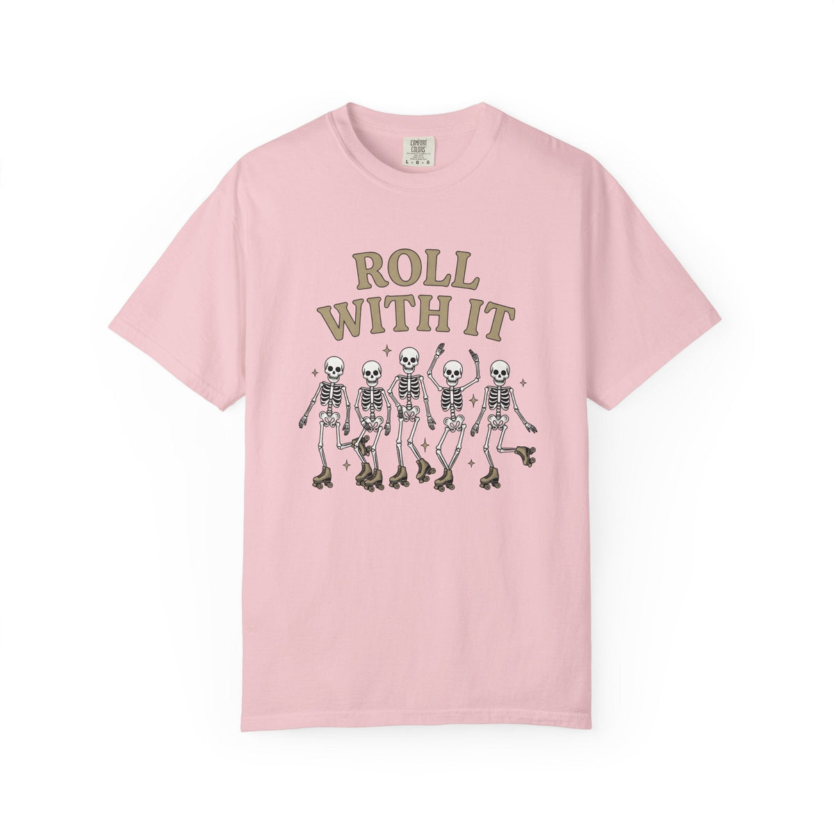 Skeleton Roller Skaters Shirt Skating Halloween Unisex Gift product image 3