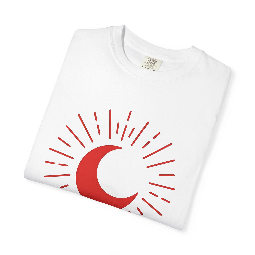 Crescent Moon Shirt Valentine's Day Astrology Unisex Gift product image 5