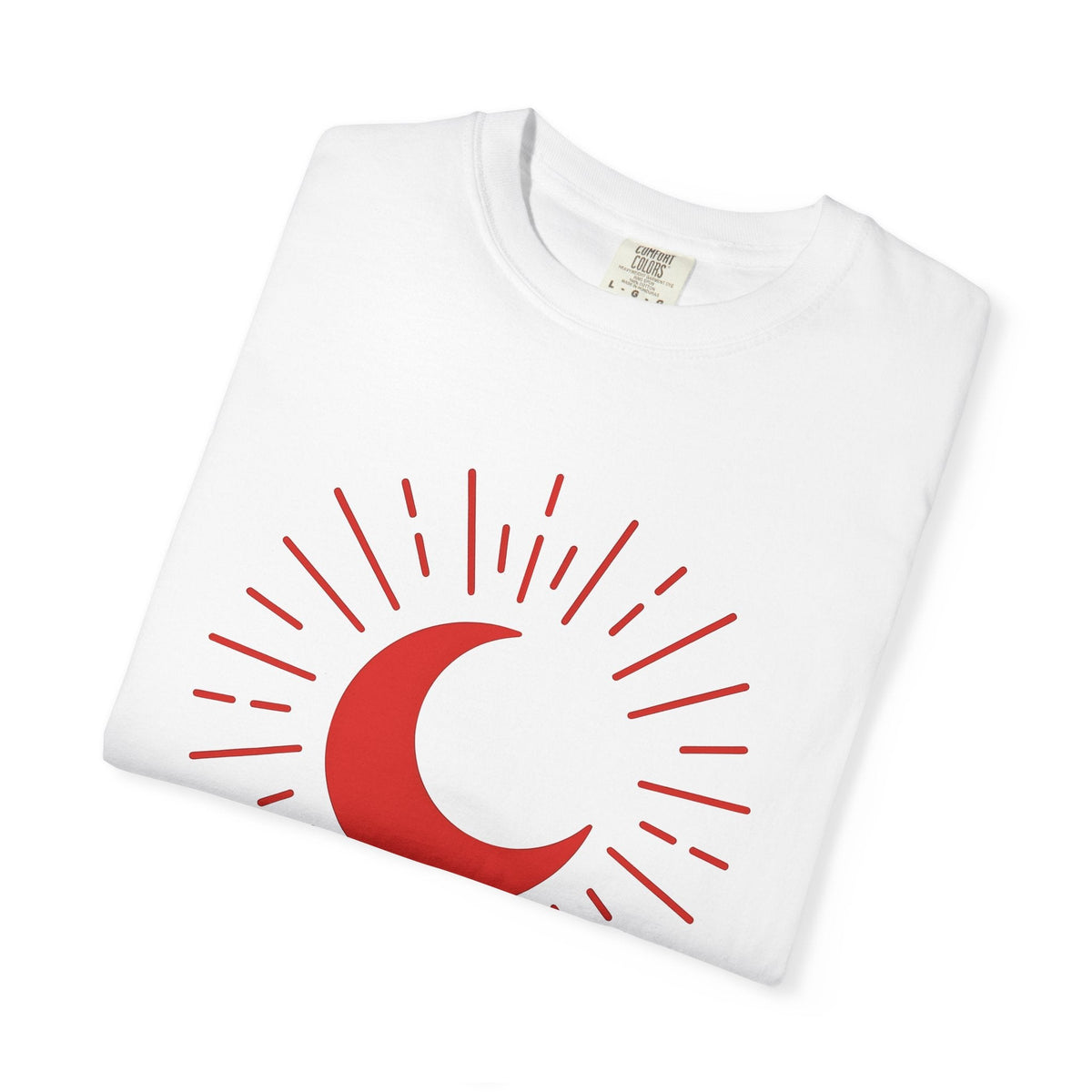 Crescent Moon Shirt Valentine's Day Astrology Unisex Gift product image 5