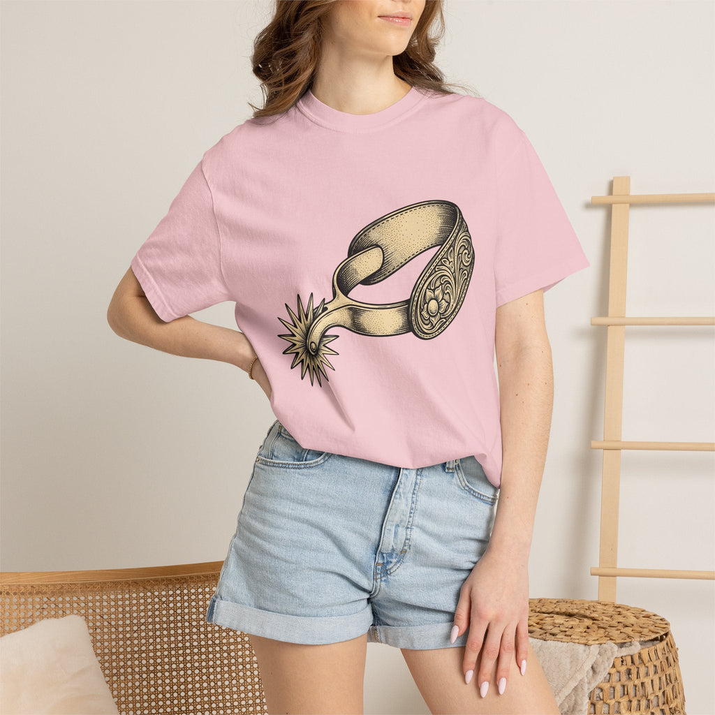 Cowboy Spur Shirt Cowgirl Gift for Women Retro Tee T-Shirt product image 12
