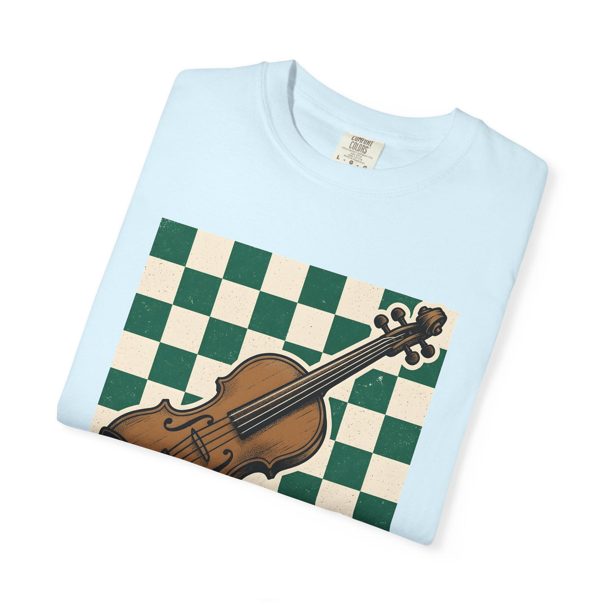 Fiddle Illustration Shirt St Patrick's Day Instruments product image 8