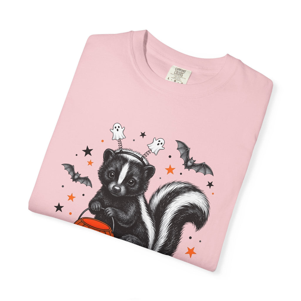 Skunk Spooky Shirt Halloween Animals Seasonal Gift Women product image 12