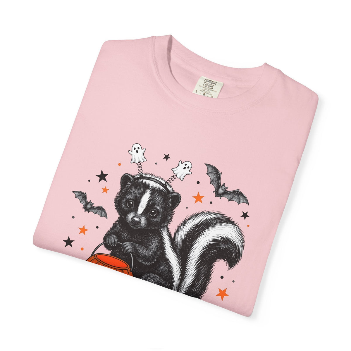 Skunk Spooky Shirt Halloween Animals Seasonal Gift Women product image 12