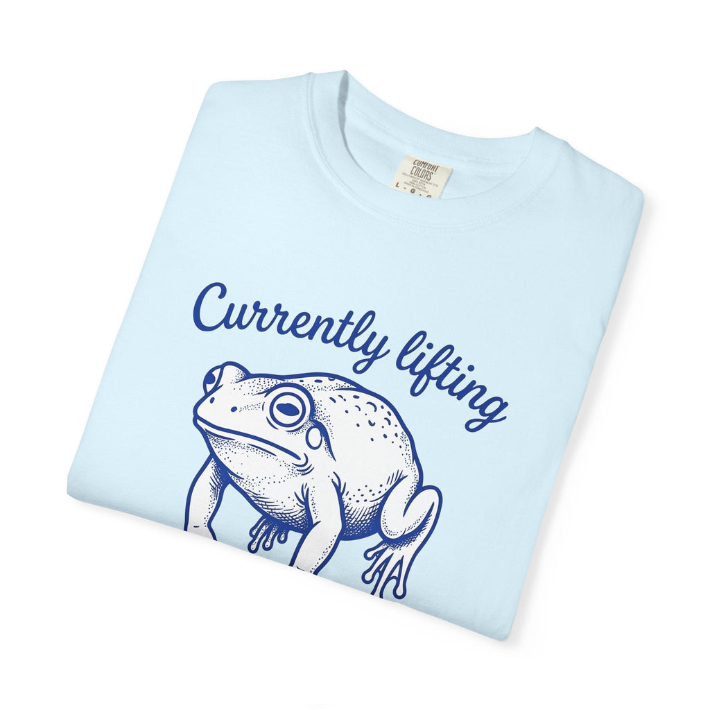 Frog Art Shirt Sports Exercise Unisex Gift Doodle Tee Toad product image 8