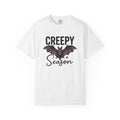 Bat Art Shirt Halloween Macabre Unisex Gift Line Tee product image 1