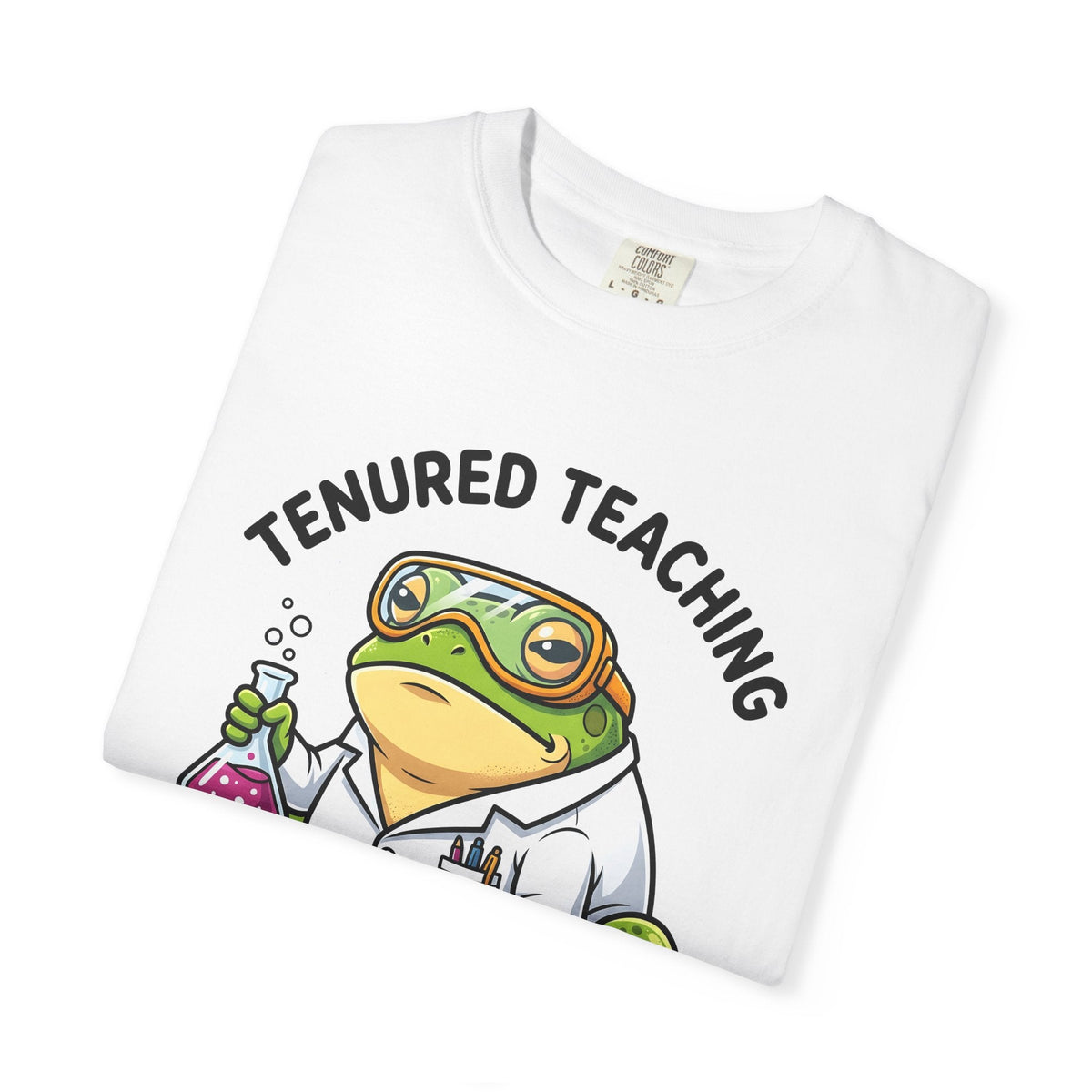 Frog Lab Tech Shirt Teacher Education Unisex Gift Graphic product image 5