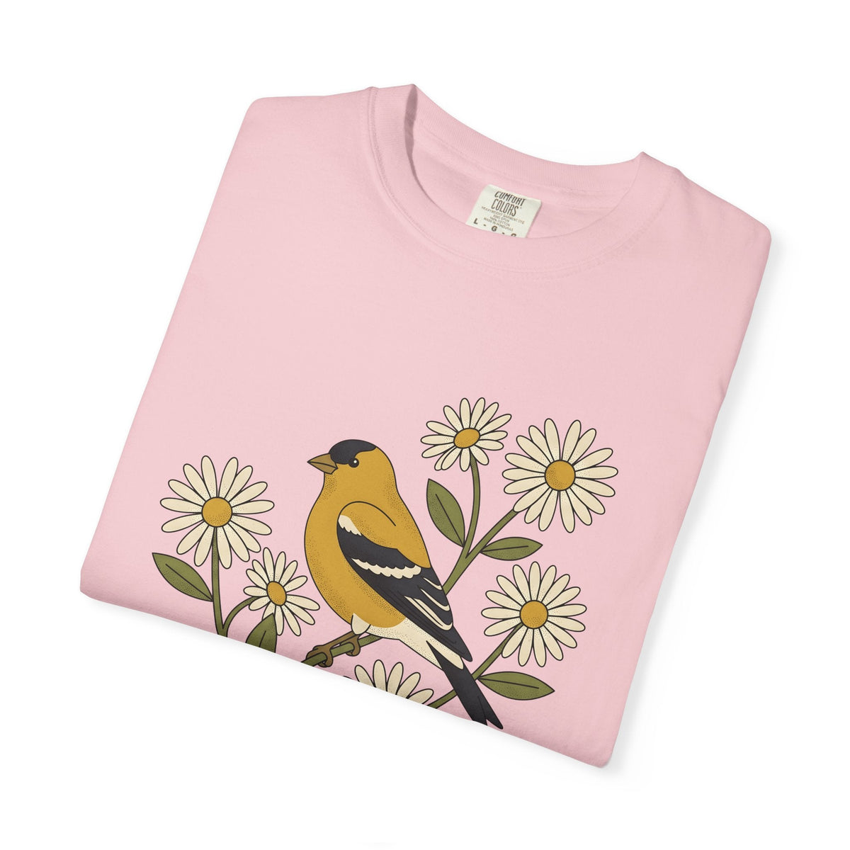 Goldfinch Bird Shirt Animals & Flowers Outdoors Unisex Gift product image 11