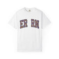 Flower Monogram Shirt Nurses Gratitude Unisex Gift Strong product image 1