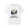 Trail Running Shirt Camping Unisex Gift Retro Tee product image 1