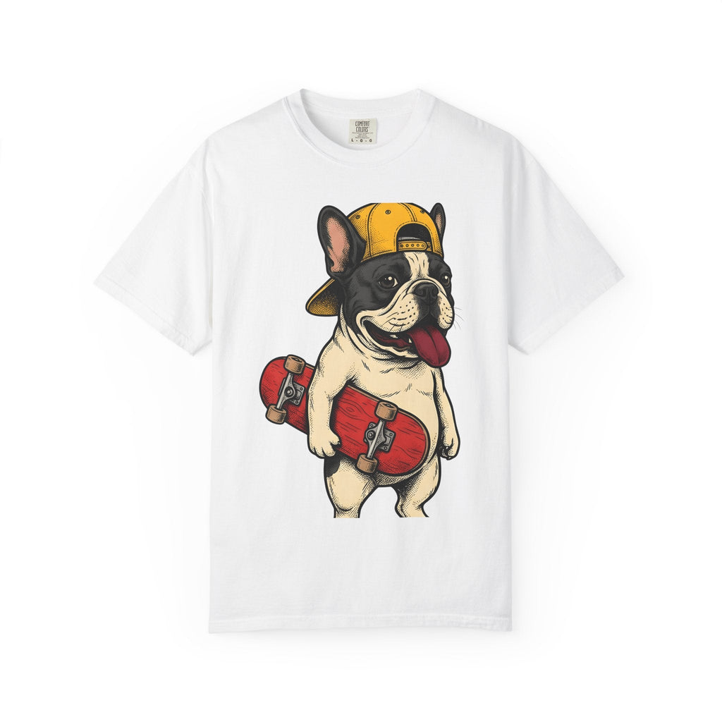 French Bulldog Shirt Dog Sports Gift Women Cartoon Tee product image 1