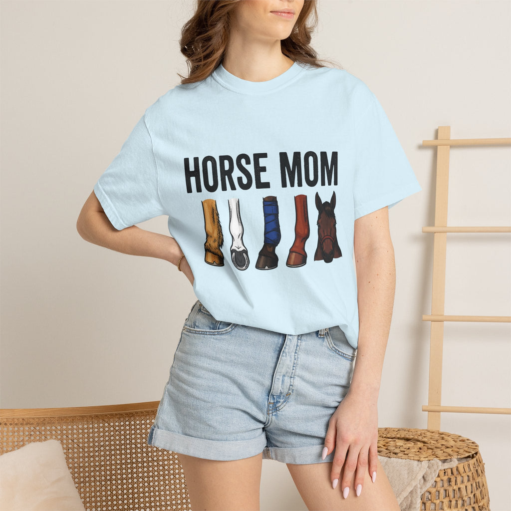 Horse Graphic Shirt Mom Equestrian Gift for Women Cartoon product image 9