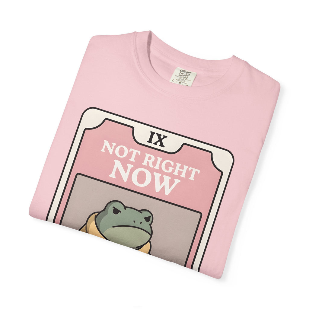 Frog Throw Shirt Boho Chic Oracle Unisex Gift Comic Tee product image 11