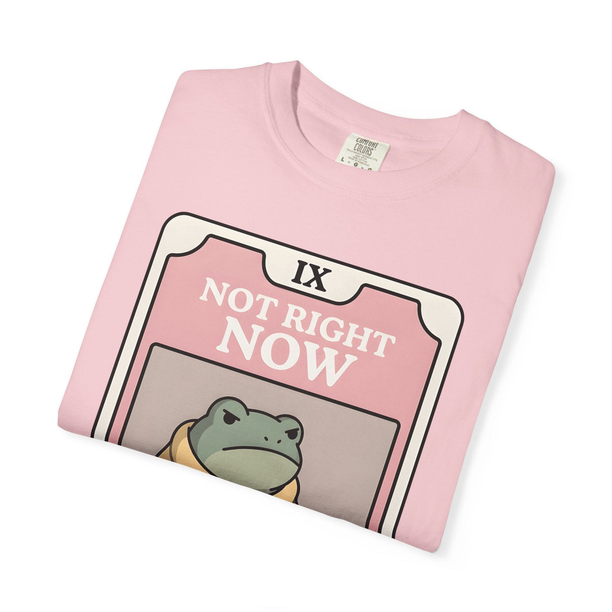 Frog Throw Shirt Boho Chic Oracle Unisex Gift Comic Tee product image 11