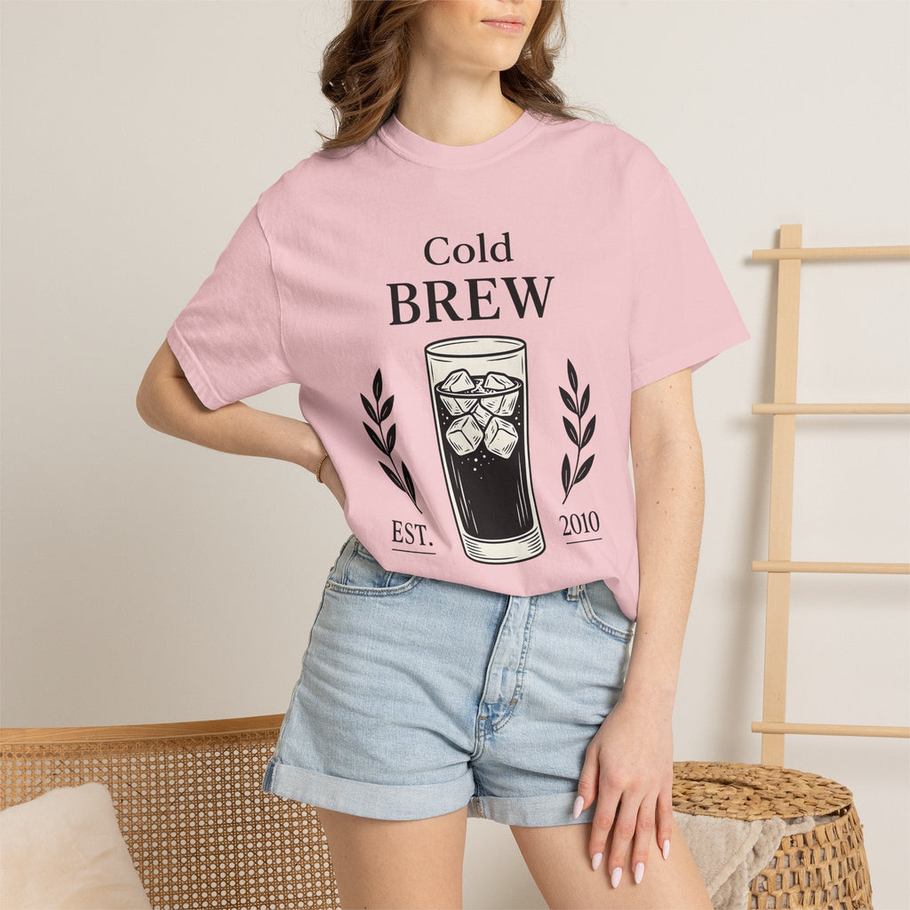 Iced Latte Shirt Coffee Cuisine Unisex Gift Hand Painted product image 12