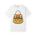 Candy Corn Shirt Halloween Treats Unisex Gift Shimmer Tee product image 1