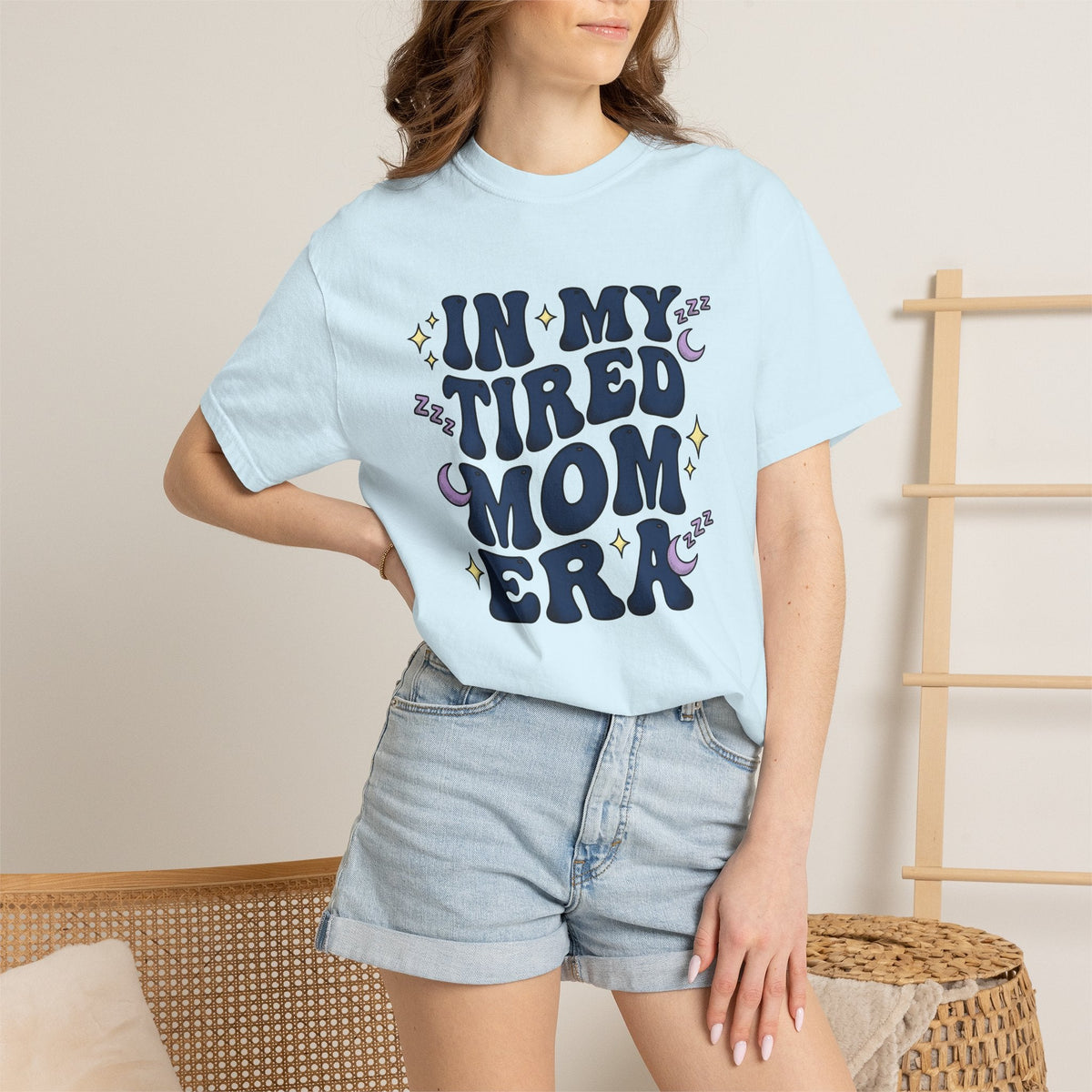 Thick Bubble Fonts Shirt Moms Comedy Gift Women Whimsical product image 9