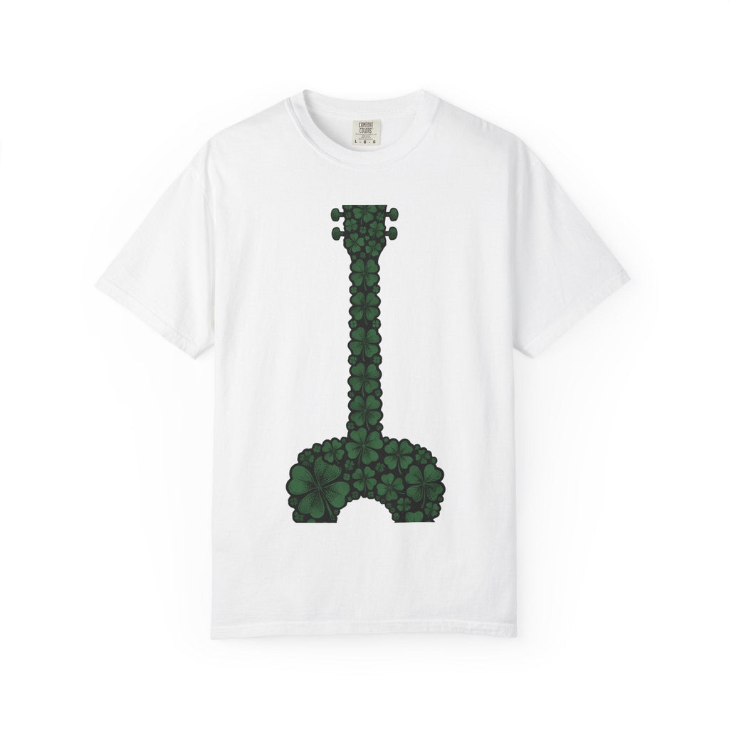 Shamrock Guitar Shirt St Patrick's Day Sound Unisex Gift product image 1