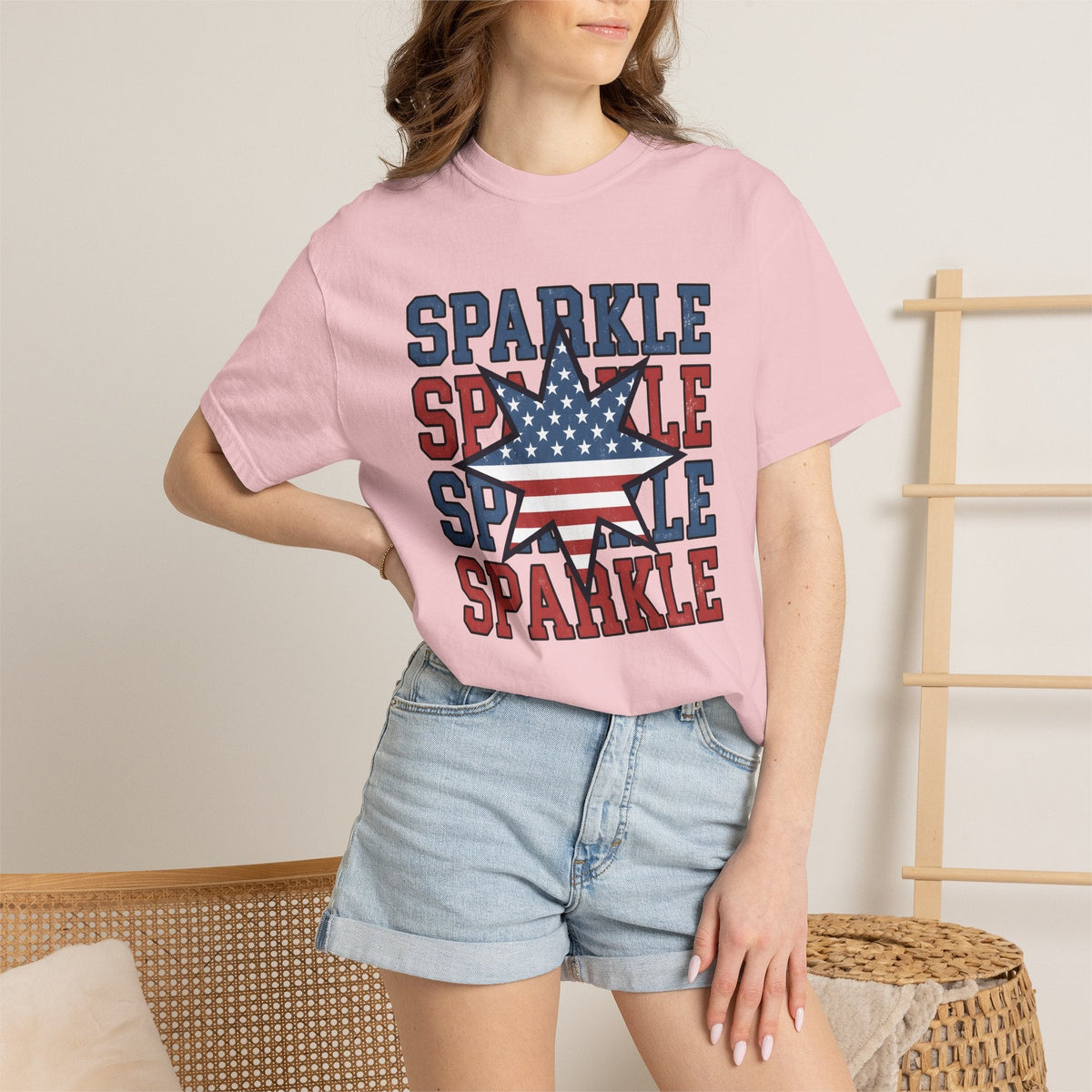 American Star Shirt 4th Of July Independence Gift Women product image 12