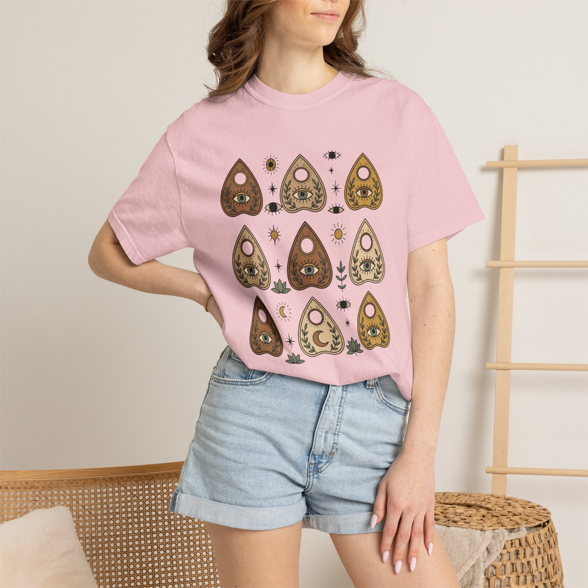 Magic Planchette Shirt Boho Chic Metaphysical Unisex Gift product image 12