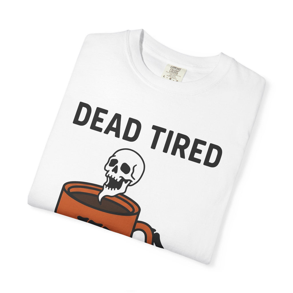 Skeleton Coffee Cup Shirt Coffee Party Unisex Gift Animated Tee Coffee Mug