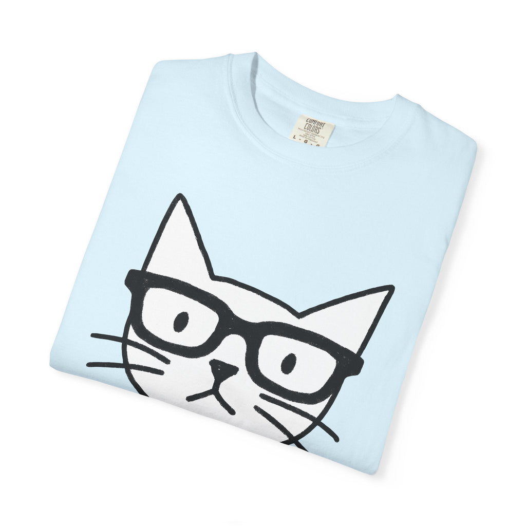 Feline Face Shirt Cat Joke Gift Women Cartoon Tee T-Shirt product image 8