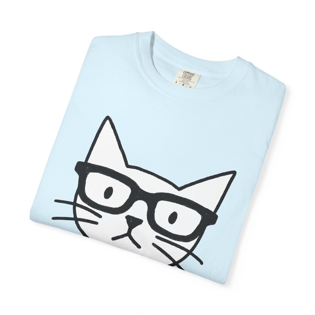 Feline Face Shirt Cat Joke Gift Women Cartoon Tee T-Shirt product image 8