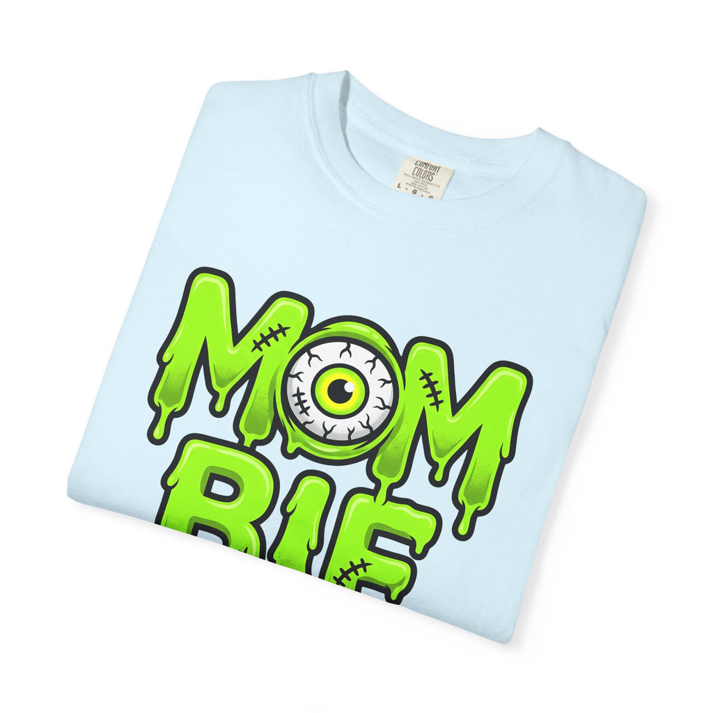 Zombie Comic T-Shirt – Spooky Fall Mom Halloween, Women product image 9