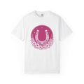 Floral Horseshoe Shirt Cowgirl Rodeo Gift for Women Hippie product image 1