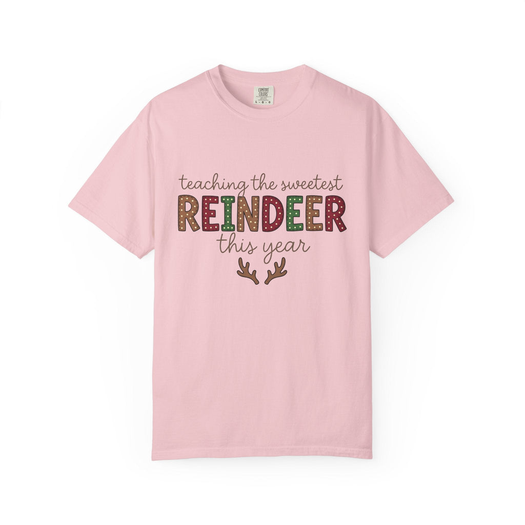 Stag Design Shirt Christmas Classroom Unisex Gift Cartoon product image 3