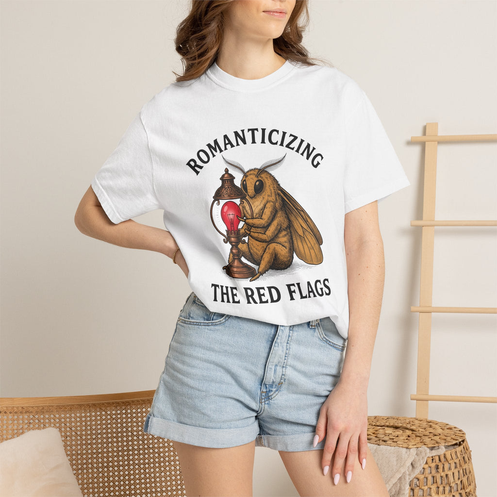 Insect Lamp Shirt Funny Creature Unisex Gift Old School Tee product image 6