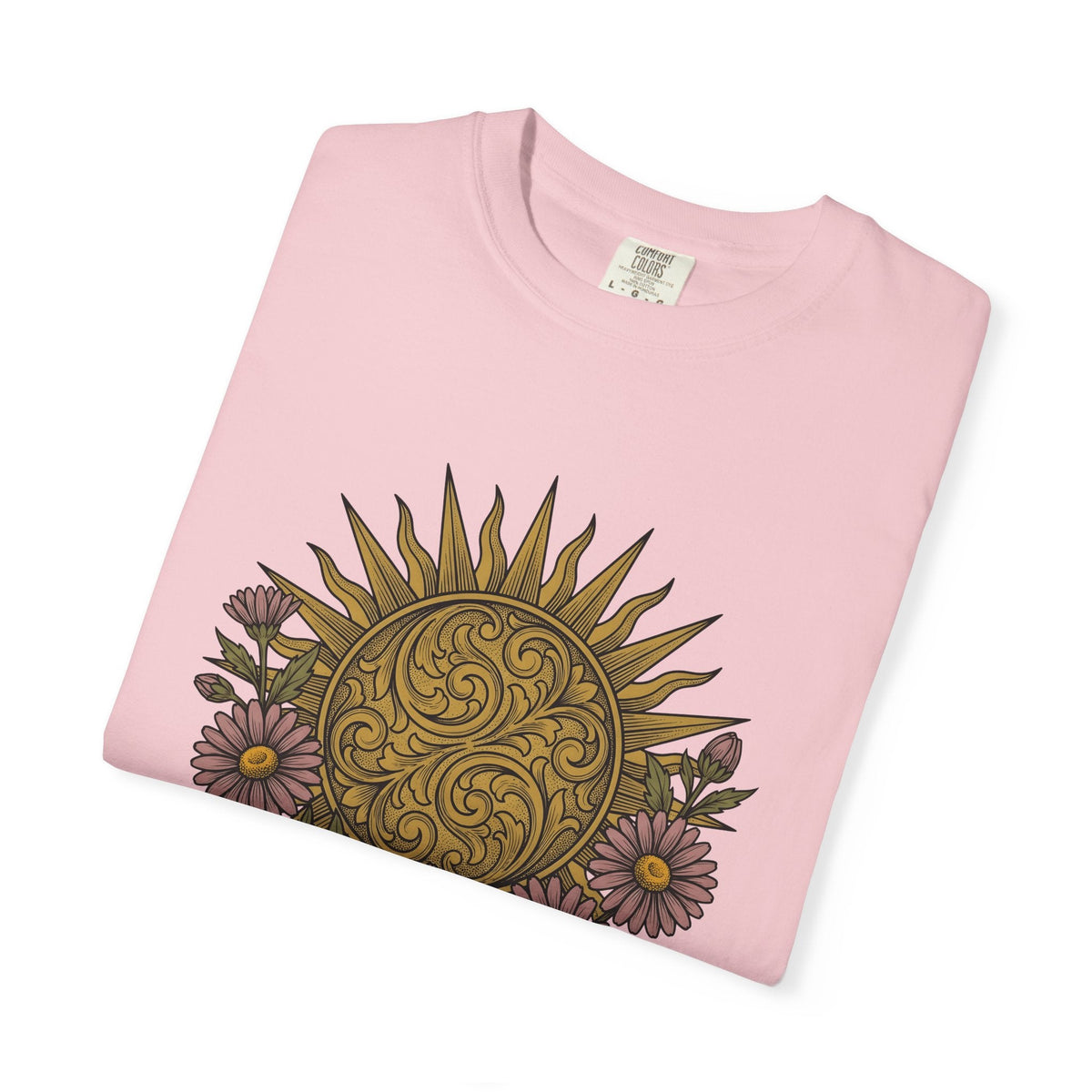 Sunshine Blossom Shirt Boho Chic Wilderness Unisex Gift product image 11