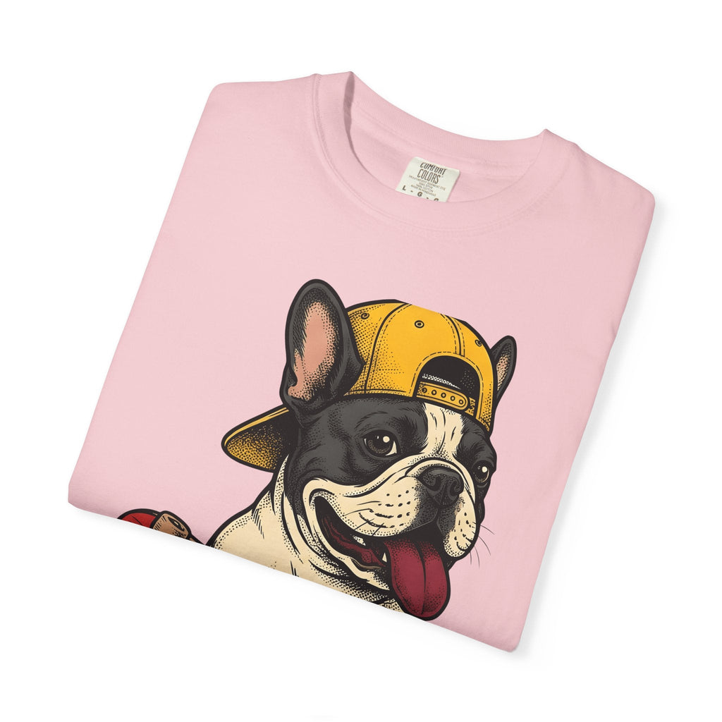French Bulldog Shirt Dog Sports Gift Women Cartoon Tee product image 11