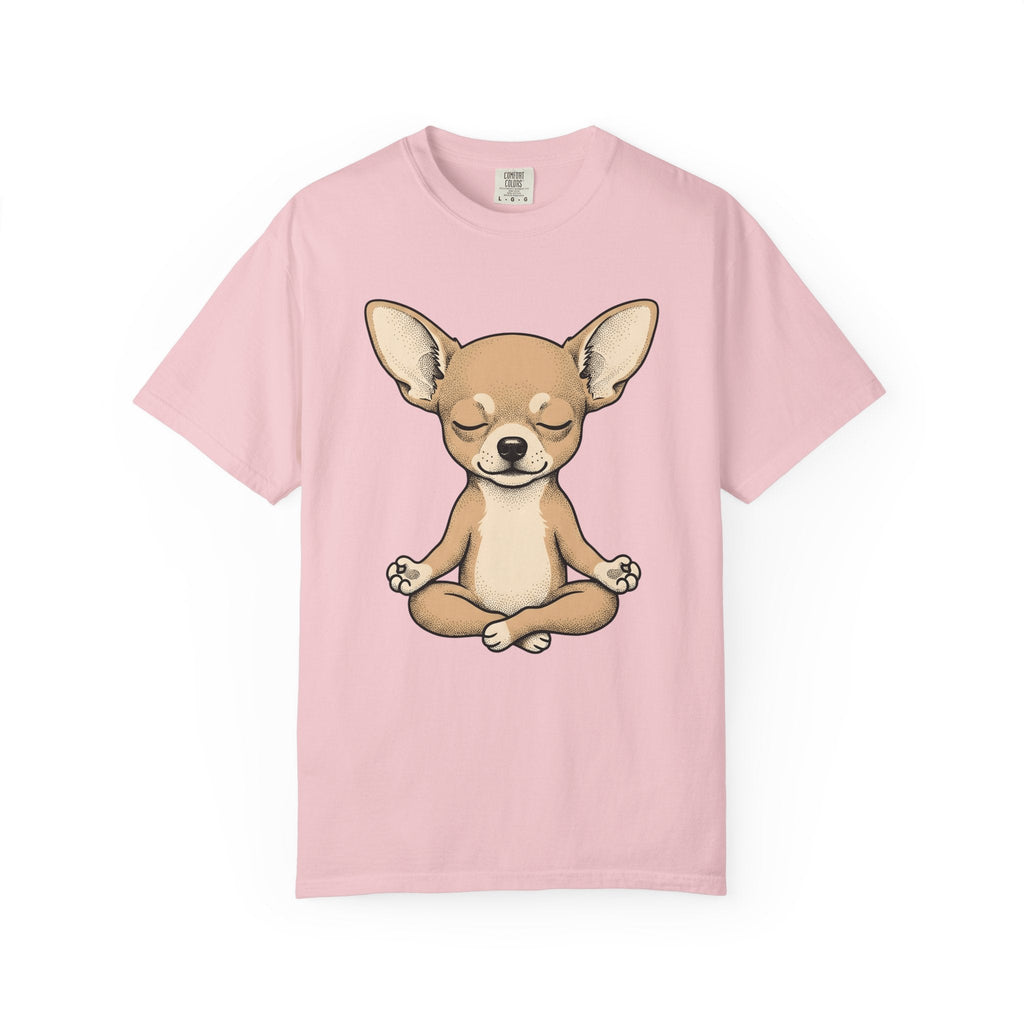 Chihuahua Stretching Shirt Dog Relaxation Unisex Gift product image 3