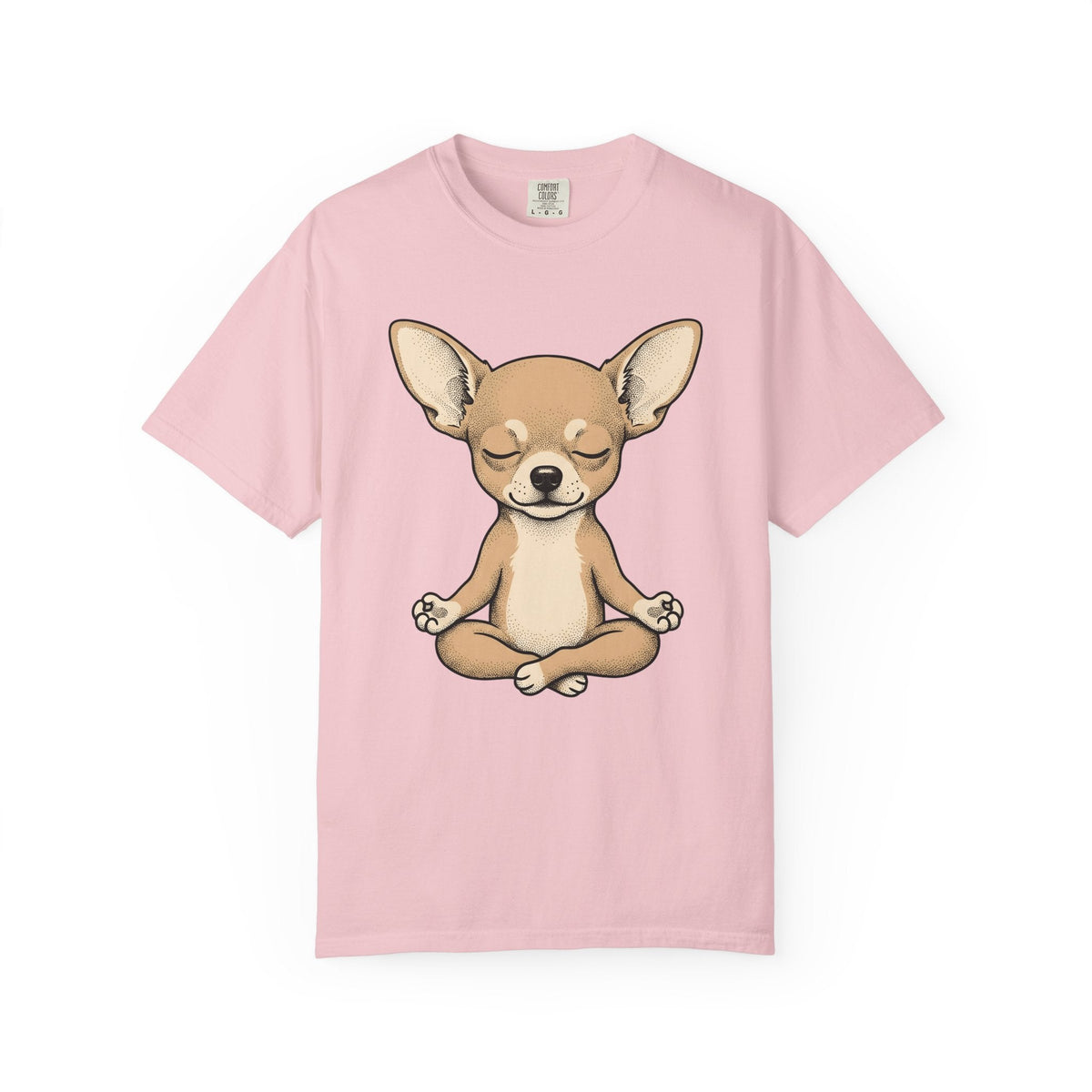 Chihuahua Stretching Shirt Dog Relaxation Unisex Gift product image 3