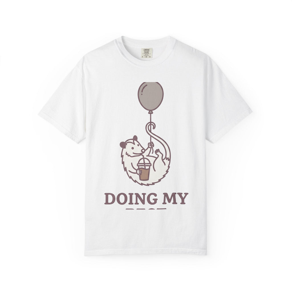 Possum Balloon Shirt Funny Animal Unisex Gift Cute Tee product image 1