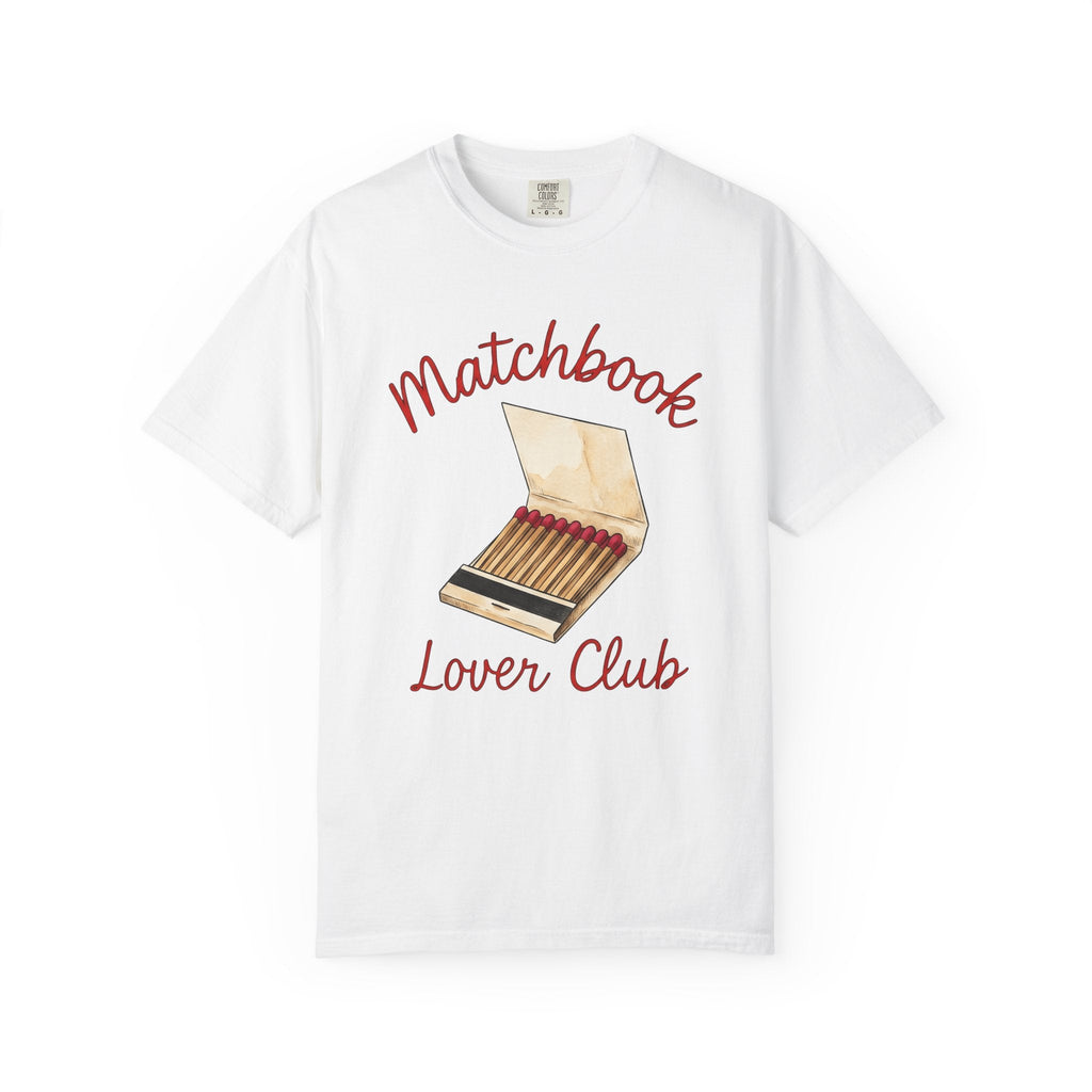 Matchbook Shirt Vintage Novelty Unisex Gift Sketch Tee product image 1