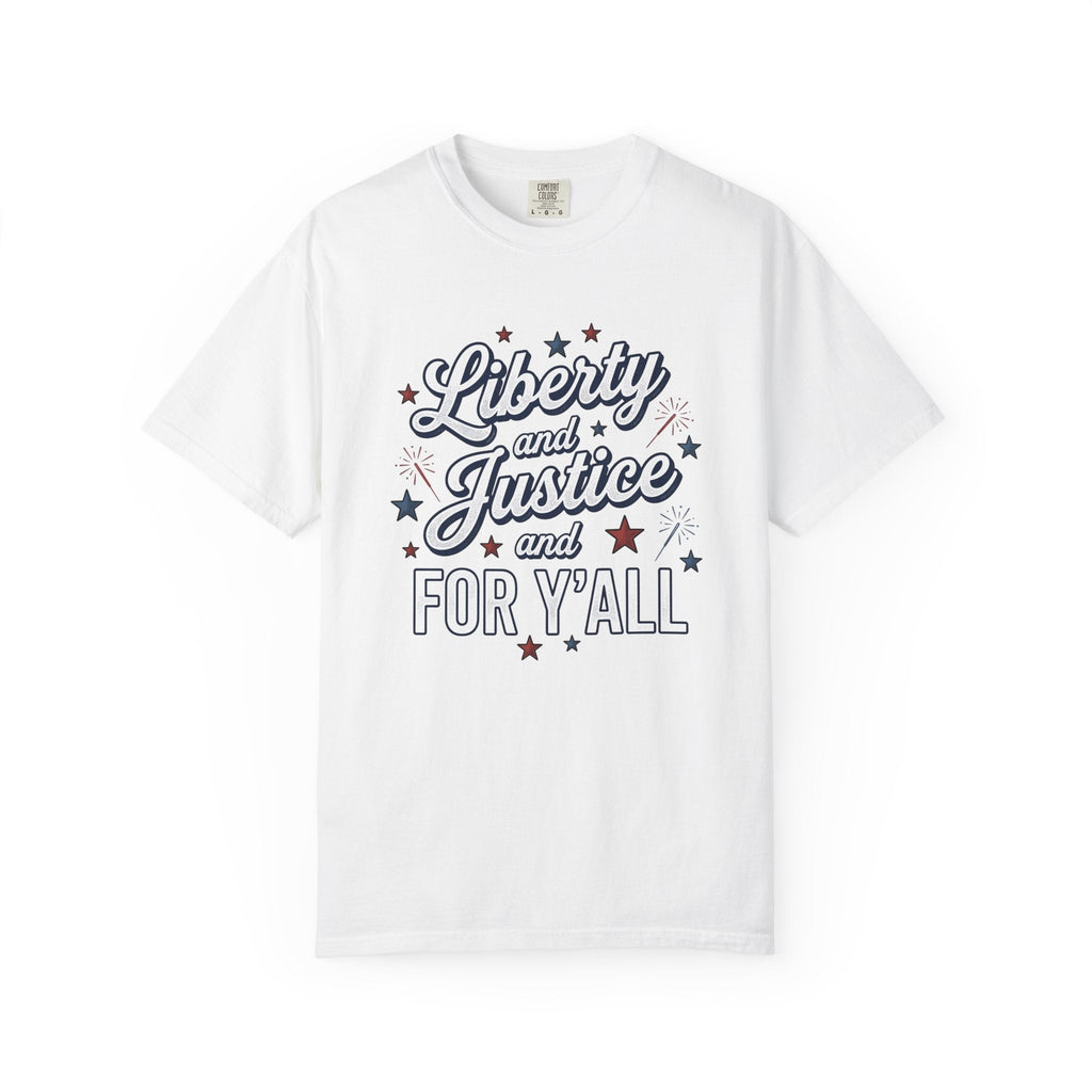 Patriotic Stars Shirt America Holiday Unisex Gift Bold product image 1