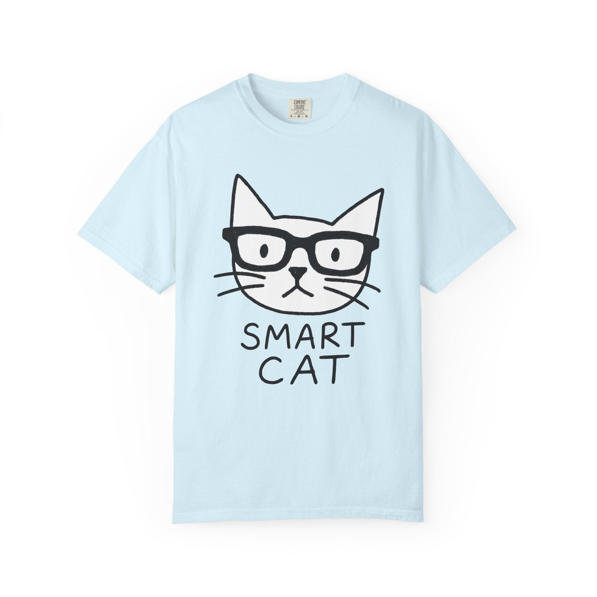 Feline Face Shirt Cat Joke Gift Women Cartoon Tee T-Shirt product image 2